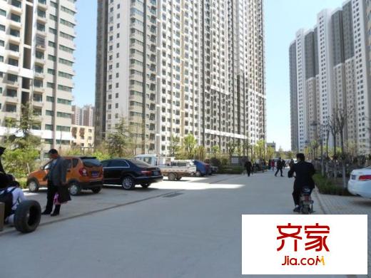 寶華新區(qū)外景圖 