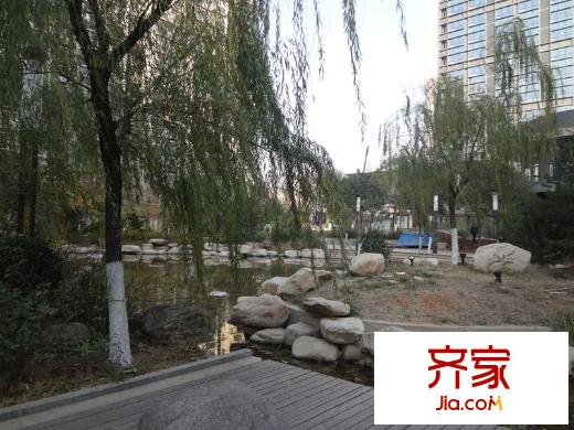 中建文化城外景圖 