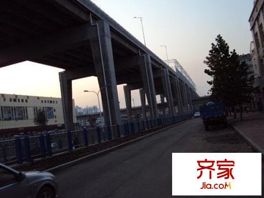 七里堡小區(qū)外景圖