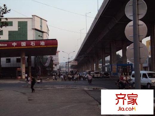 七里堡小區(qū)外景圖
