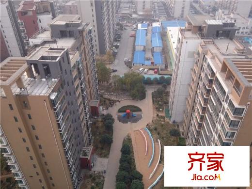 鑫苑碧水尚景外景圖 