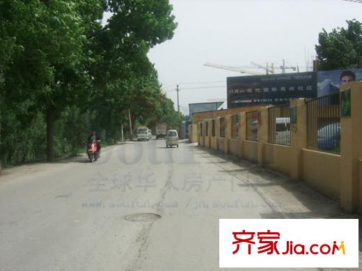 鑫苑碧水尚景配套圖周邊(東工商河路)