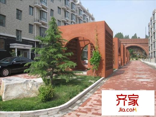 正大城市花園外景圖 