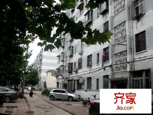花園小區(qū)外景圖 