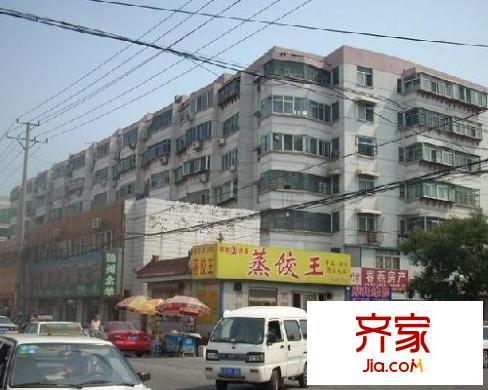 花園小區(qū)外景圖