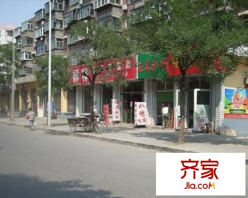 花園小區(qū)外景圖 