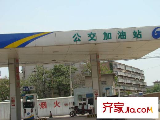 御景城配套圖加油站