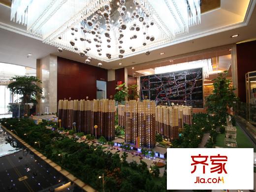 御景城實(shí)景圖小區(qū)（2014-07-30）