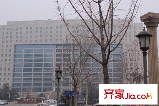外海中央花園槐蔭政務(wù)中心