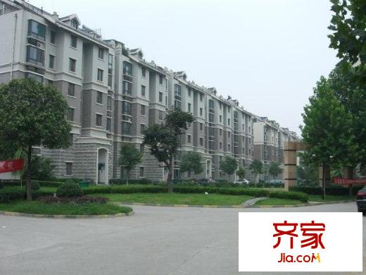 上海花園外景圖