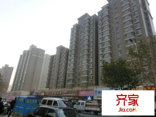 天業(yè)盛世花城外景圖 