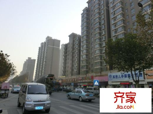 天業(yè)盛世花城外景圖 