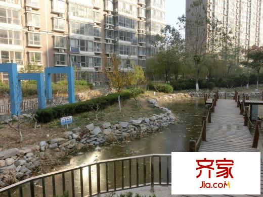 天業(yè)盛世花城外景圖 