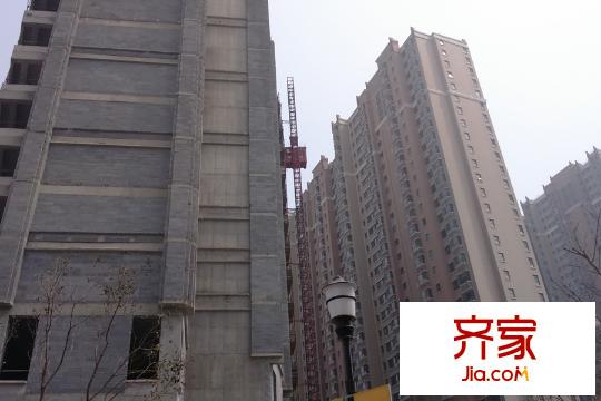 南益名泉春曉工程進(jìn)度（2015-3-30）