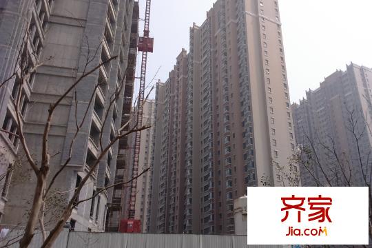 南益名泉春曉工程進(jìn)度（2015-3-30）