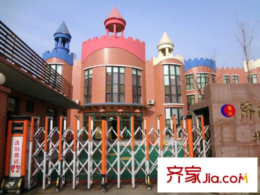 海信慧園配套圖濟南高新育興幼兒園