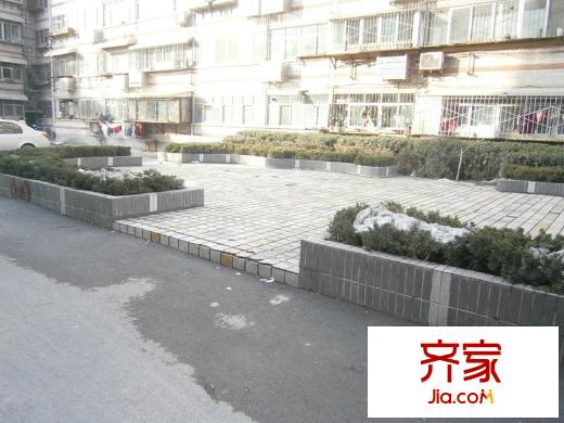明湖小區(qū)外景圖 