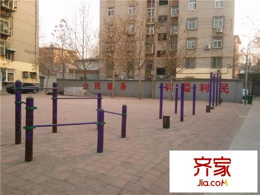 工人新村外景圖 