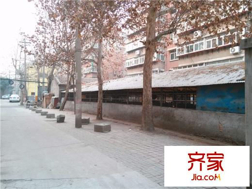 工人新村外景圖 