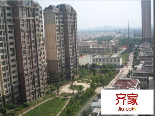 中海紫御東郡外景圖 