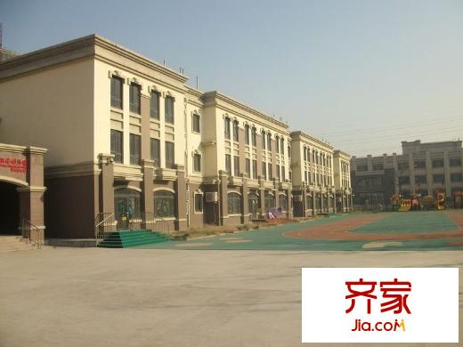 中海紫御東郡外景圖 