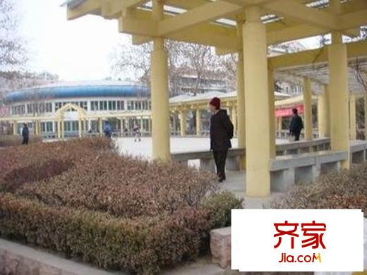 萬盛園外景圖