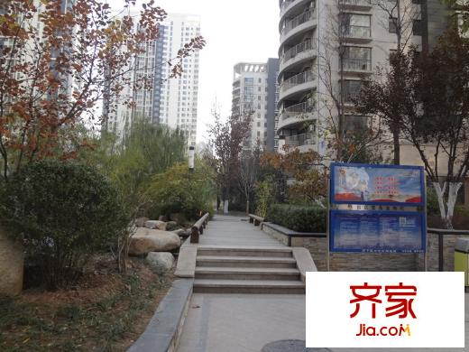 中建文化城外景圖 