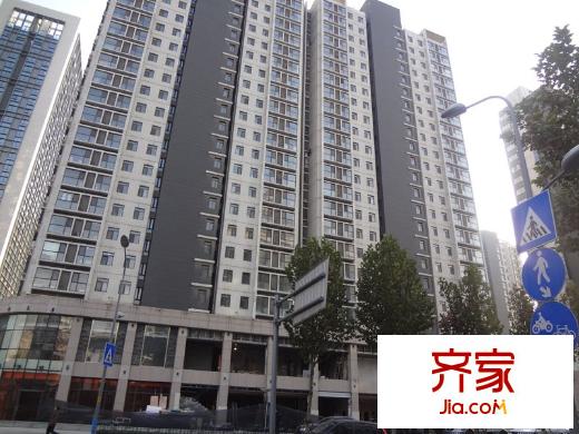 中建文化城外景圖 
