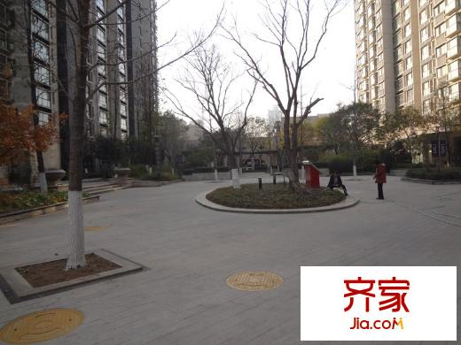 中建文化城外景圖 