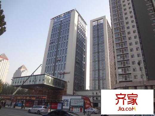中建文化城外景圖 
