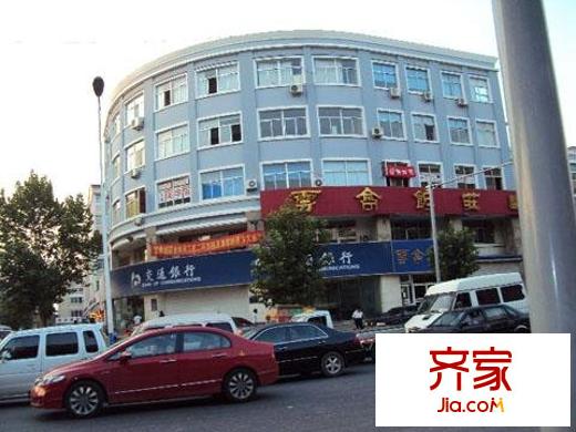 七里堡小區(qū)外景圖