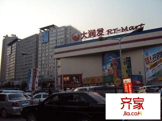 七里堡小區(qū)外景圖