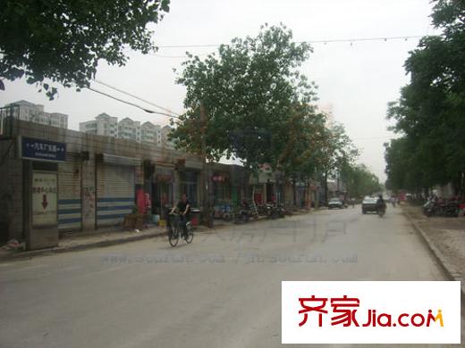 鑫苑碧水尚景配套圖周邊(汽車廠東路)