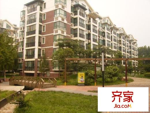 齊魯花園外景圖 