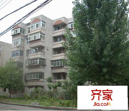 玉函小區(qū)外景圖