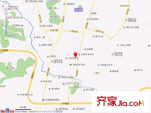 玉函小區(qū)交通圖