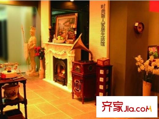 保利花園配套圖周邊時(shí)尚麗人家居館