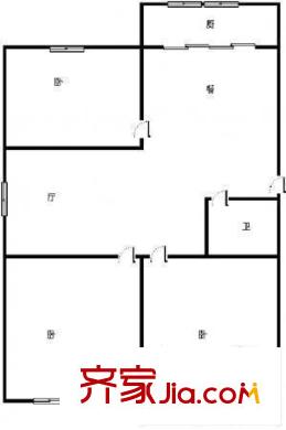 萬盛園 3室 戶型圖
