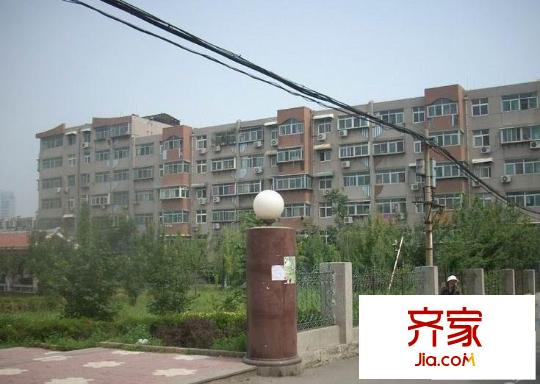 玉函小區(qū)外景圖