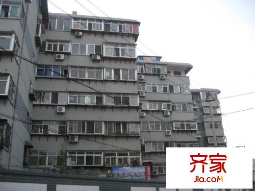 長盛小區(qū)外景圖