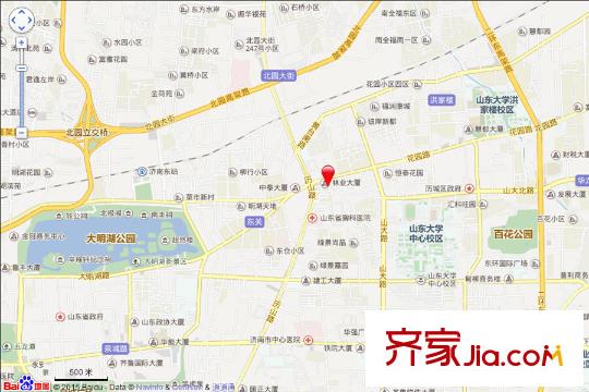 華夏福地交通圖