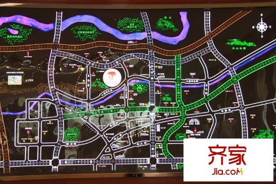 三箭?瑞景苑售樓處區(qū)位（2015-11-15）