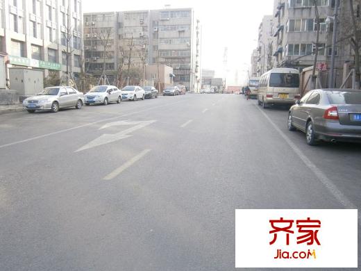 明湖小區(qū)外景圖 