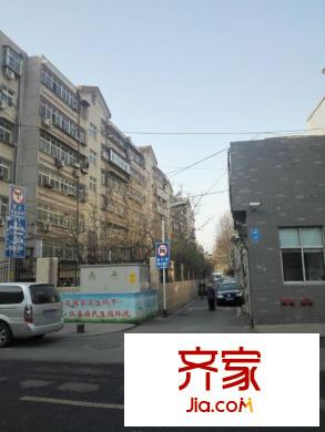 明湖小區(qū)外景圖 