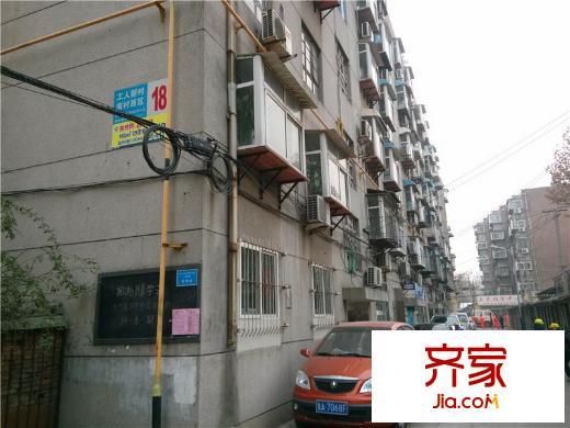 工人新村外景圖 