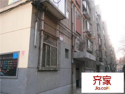 工人新村外景圖 