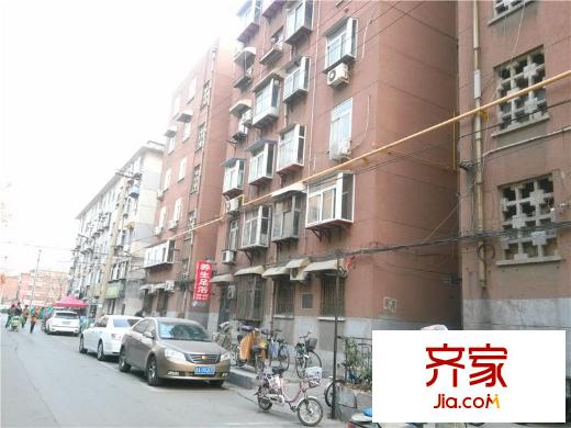 工人新村外景圖 