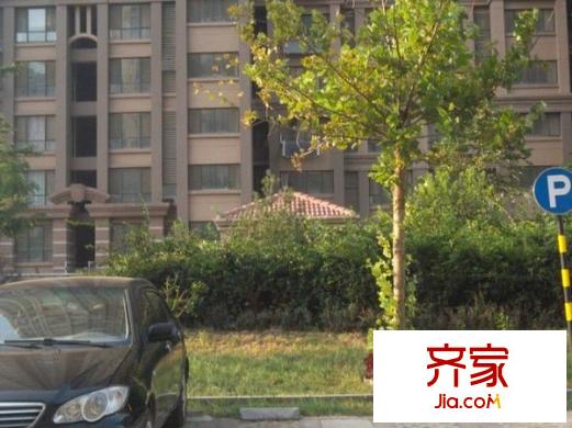 中海紫御東郡外景圖 