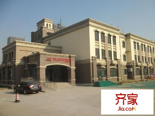 中海紫御東郡外景圖 