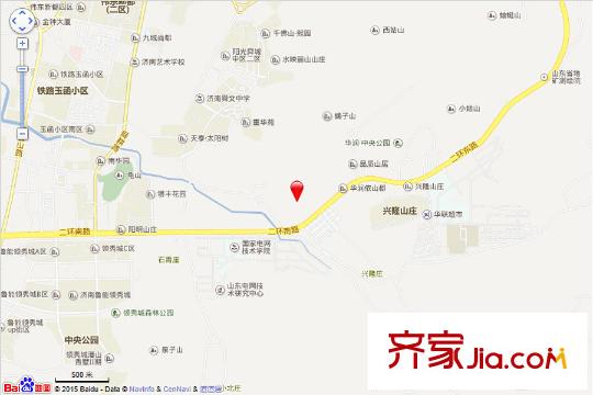 華潤(rùn)?仰山云棲徑交通圖